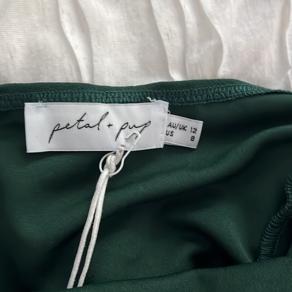 Petal & Pup AVANI DRESS - EMERALD - Picture 10 of 11